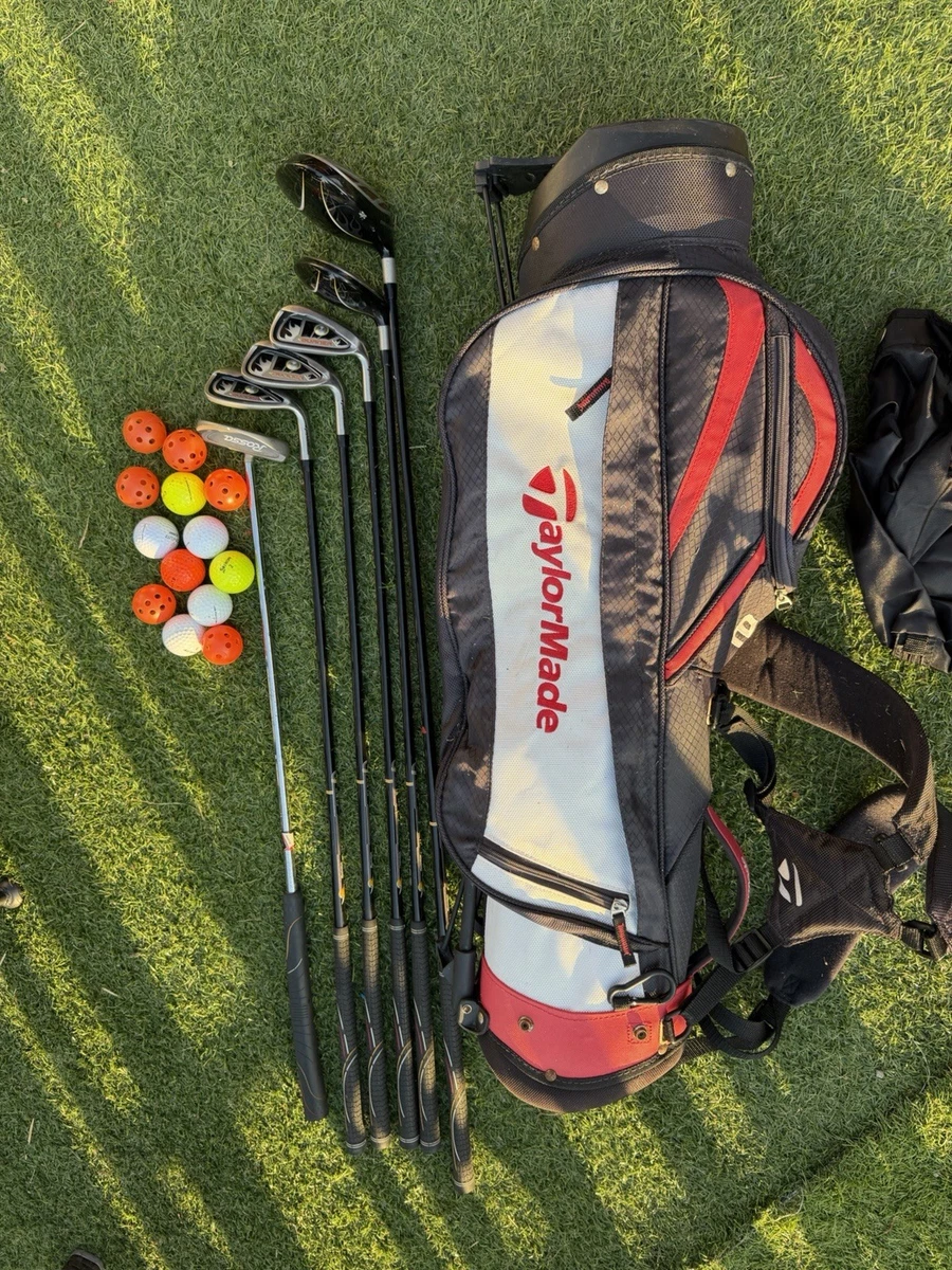 Taylormade Burner Golf Bag Indiana Golf Clubs for sale | eBay