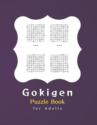 Gokigen Puzzle Book for Adults: 300 Japanese Logic Puzzles With Solutions - Book