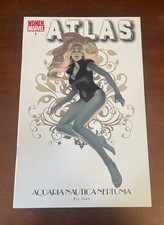 ATLAS #1 1:10 Women of Power Marko Djurdjevic NAMORA VARIANT NM 2010
