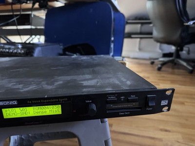 Ensoniq Mr Rack Mr-Rack Sound Module Synthesizer Tested & Working