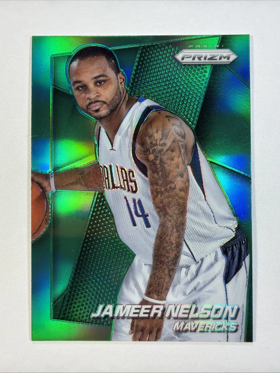 Jameer Nelson Dallas Mavericks Basketball Sports Trading Cards
