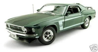 Welly 1969 Ford Mustang Boss 302 1:18 Diecast Car for sale online