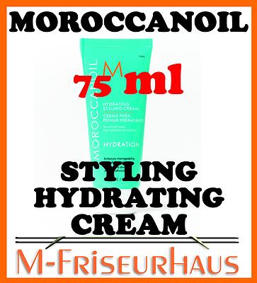 ( 16,80/100ml) MOROCCANOIL Feuchtigkeit Hydrating Styling Cream 75ml + BONUS