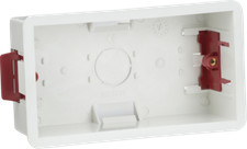 Dry Lining Box Back Boxes Single Double 47mm 