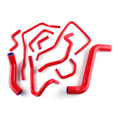 RADIATOR SILICONE INTERCOOLER HOSE KIT FITS 08-11 SUBARU IMPREZA WRX MK10 GRB/GH