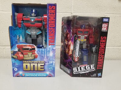 Transformers Lot WFC Siege   & One Optimus Prime NEW!!
