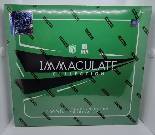 2021 Immaculate Football Hobby Box FOTL Fields Lawrence Chase 