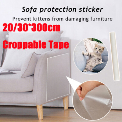 20/30*300Cm Cat Furniture Guards Couch Protector Anti-Scratch Deterrent Pad B  