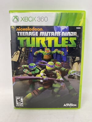 Nickelodeon Teenage Mutant Ninja Turtles Xbox 360 Tested