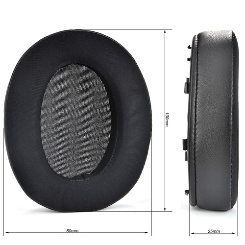 EE. UU. Para Sony WH-XB910N XB910N Auriculares Inalámbricos Cubierta Orejeras Suaves Negras - Imagen 3 de 8