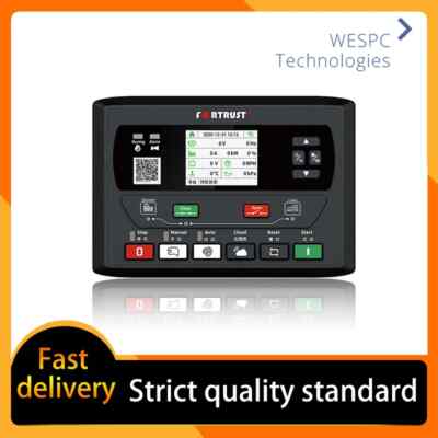 GEC6110D-485-CAN diesel generator set self starting controller control panel