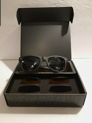 Marlboro サンシェルター NEW~ Marlboro Sunglasses 3 Color Interchangable Lenses Happy