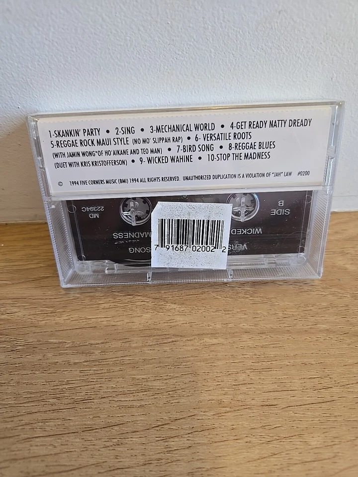 Marty Dread Versatile Roots cassette FCR 0200 Hawaiian reggae - Image 2 of 4