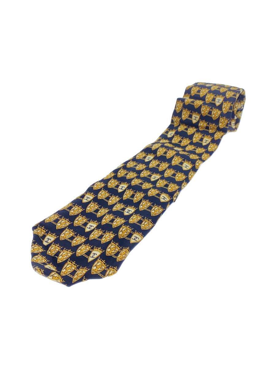CHANEL ネクタイ 中古・古着通販】CHANEL (シャネル) シルクネクタイ ピンク