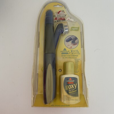 Bissell To Go Grab N Go Cleaner Oxy Home Auto 2004 NOS Power Brush  Model 1730