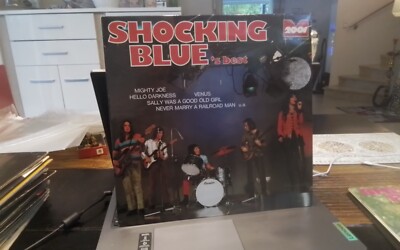 Shocking Blue-Scorpions Dance Vinly Lp