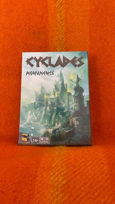 Kykladen Brettspiel Erweiterung: Denkmäler Brandneu in Shrink