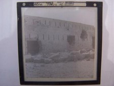 Magic Lantern Slide -  from a Tour of Egypt  -   Please scroll Down file eg1