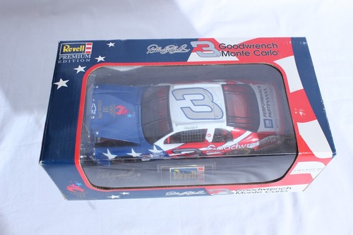 Dale Earnhardt Sr 3 1996 GM Goodwrench Monte Carlo Atlanta Olympics 1/24 Diecast - 第 5/7 張圖片