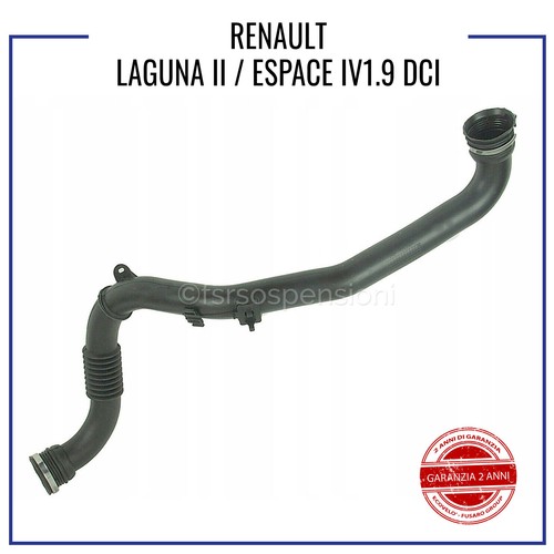 Intercooler pipe Renault Laguna 2 1.9 dCi (BG12) 116 hp Diesel