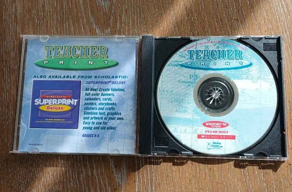 Teacher Print Printing and Utility Program for All Grades - PC CD-ROM- Pre-Owned - Image 2 of 2