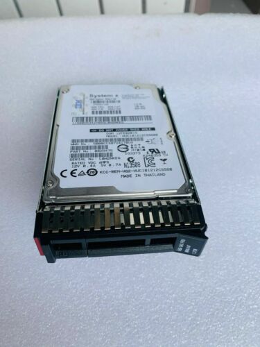 NEW 00AJ146 IBM System X 1.2TB 10K RPM 6G SAS 2.5" HDD 00AJ147 00AJ150 - Picture 3 of 5