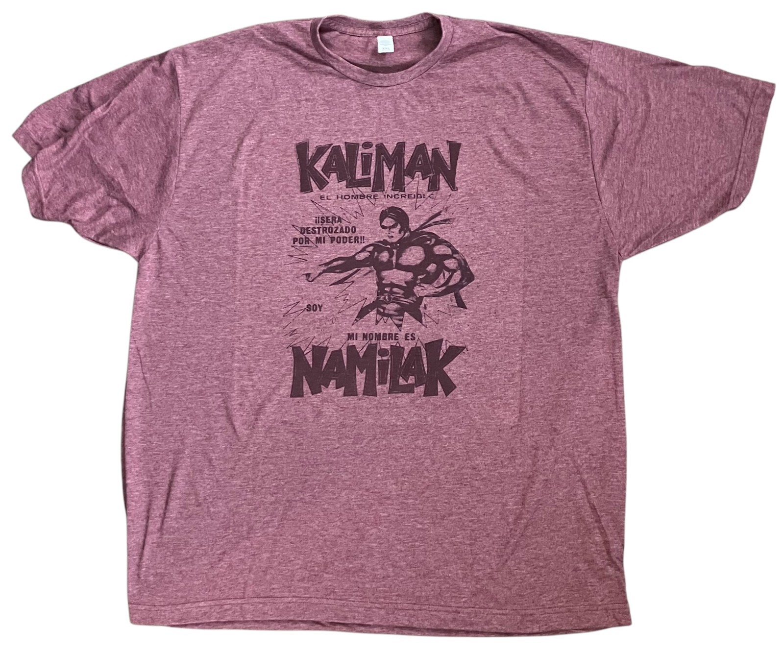 Kaliman El Hombre Increible Retro Vintage Graphic Design T-shirt