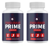 (2 Pack) Enduraxe Prime Advanced Capsules, EnduraxePrime Pills (120 Capsules)