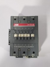 ABB A110-30 MAGNETIC CONTACTOR 110A COIL VOLTAGE 220VAC FREE FAST SHIPPING