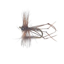 Stillwater Hares Ear Hopper Dry Fly Size 12 (1 Dozen)