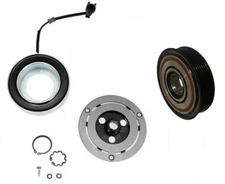 AC COMPRESSOR CLUTCH KIT COIL PULLEY FITS 2012 - 2016 SUBARU IMPREZA 4 CYL 2.0L