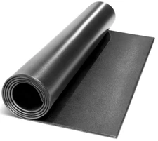 Fitness Equipment Mat and Floor Protector Compatible for Treadmills