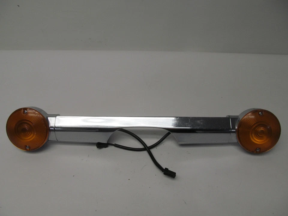 2007 HARLEY DAVIDSON SOFTAIL FATBOY CUSTOM FXSTC REAR TURN SIGNAL MOUNT LIGHTS - Image 2 of 4