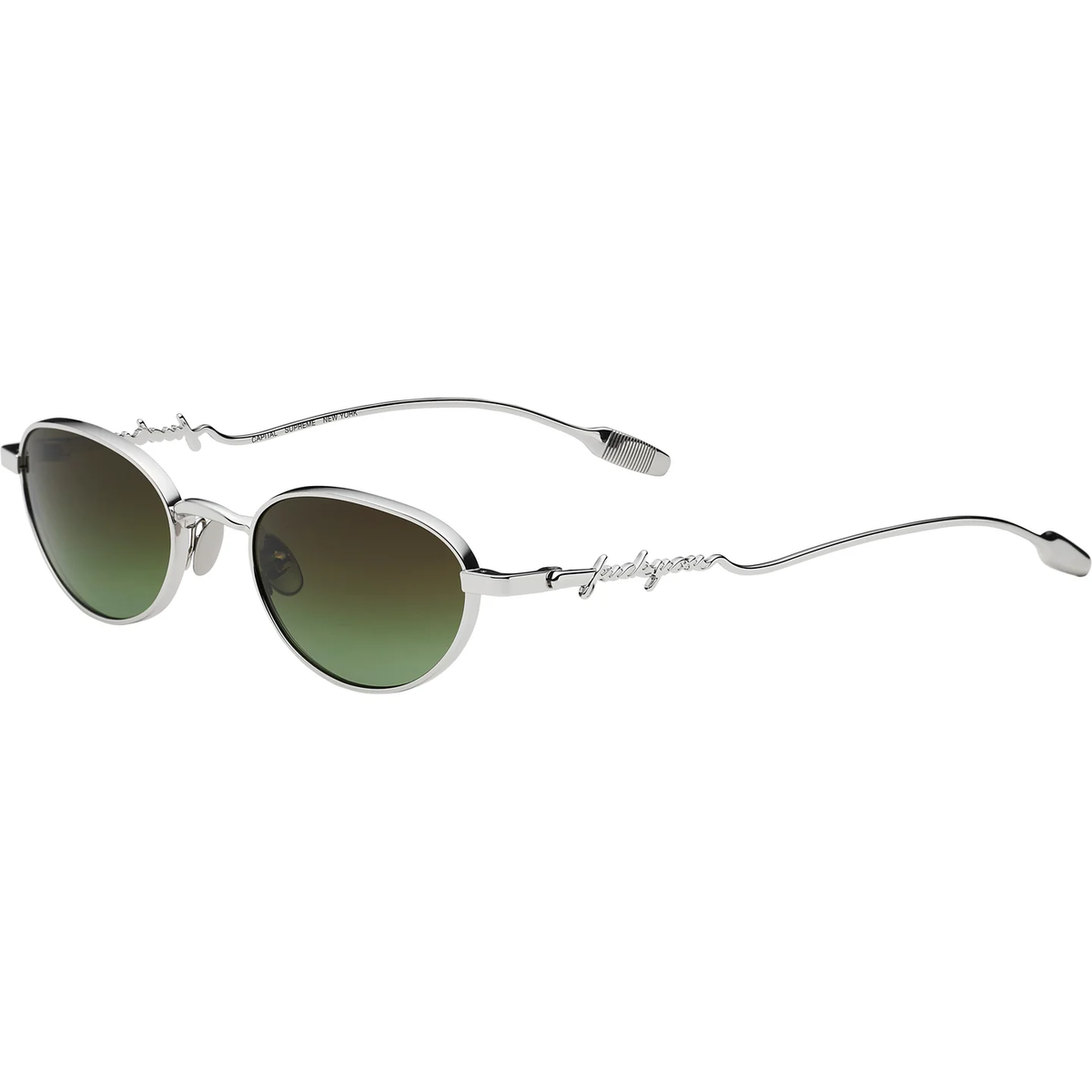 Supreme Capital Sunglasses Black Gold Silver 3colors SS25 | eBay