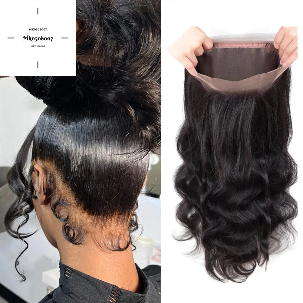 Full clearance lace closure