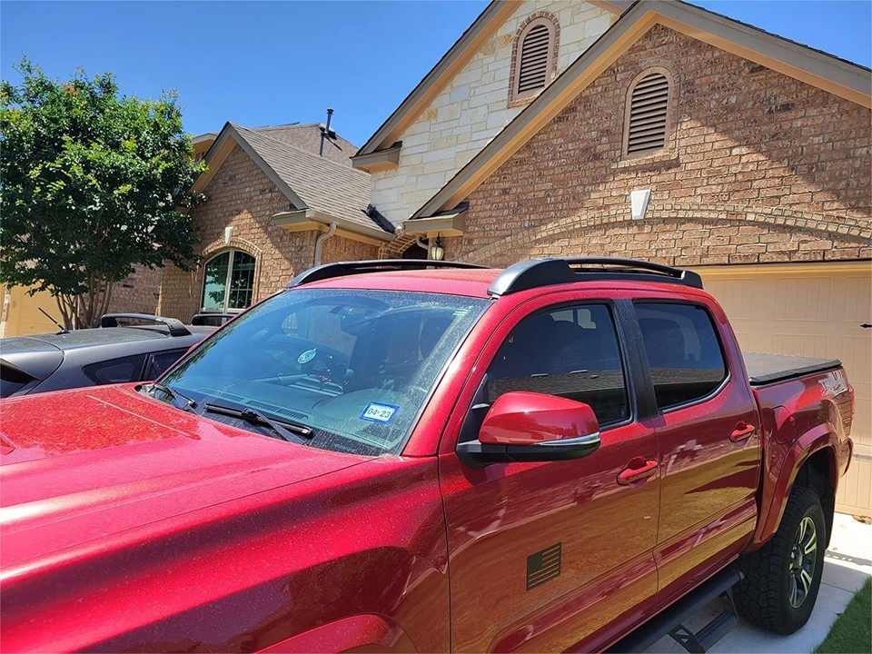 For Toyota Double Cab 20052023 Top Roof Rack Cross Side Rails