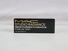 MAC Studio Radiance Serum-Powered Foundation NC35 30ml/1oz New
