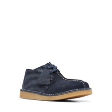 Clarks Kids Desert Trek O Navy Combi 26168043