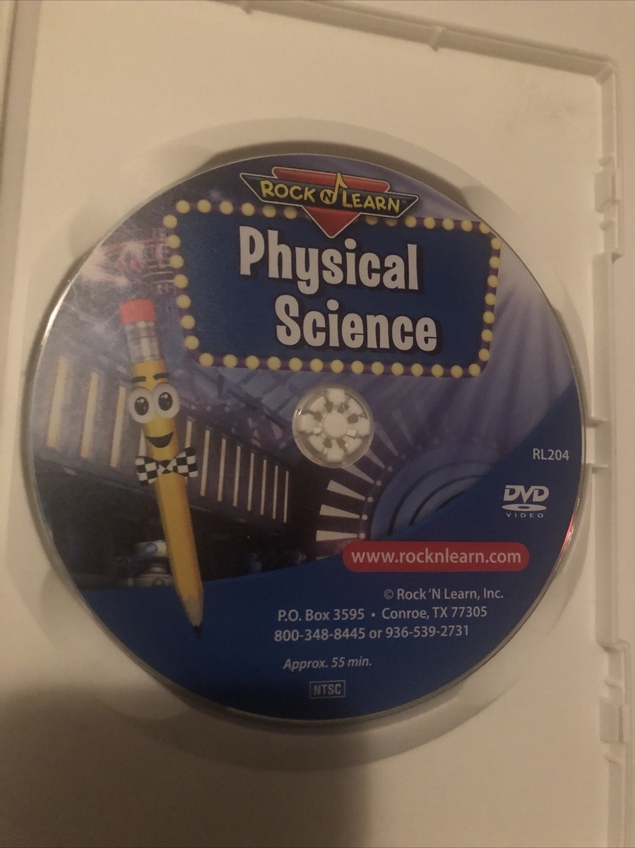 Rock N Learn: Physical Science (DVD) 725696820427| eBay