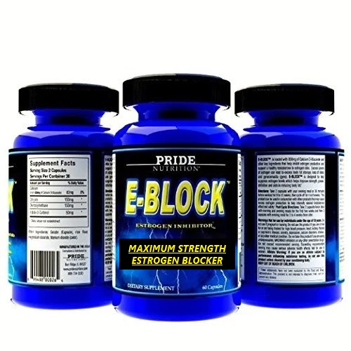 Estrogen Blocker Hormone Balance For Men & Women- E-Block- Gyno PCT Aromatase