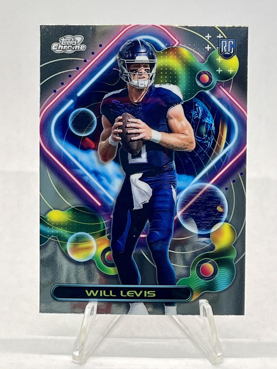 Will Levis #254 2023 Topps Composite - Topps Chrome Cosmic 241123 Will Levis #254 2023 Topps Composite - Topps Chrome Cosmic 241123