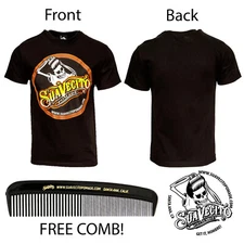Men's Suavecito Pomade Top Logo Tee Shirt (S, M, L, XL, 2XL, 3XL, 4XL, 5XL)