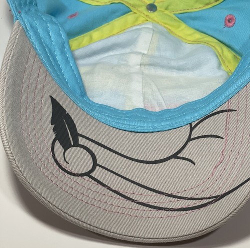 Disney Parks Dumbo Hat W/ Feather Frequent Flyer Adult Baseball Cap NWT - Picture 9 of 12