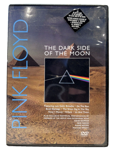 PINK FLOYD - The Dark Side of the Moon -2003  DVD - "Used but not Abused"! - Picture 1 of 3