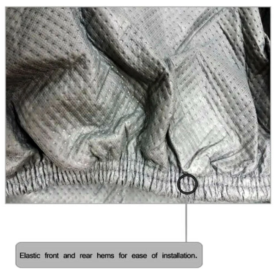 Cubierta de camioneta WeatherHD Plus 4 capas para GMC Sierra 3500HD cabina STD doble 2009 Foto 4 de 4