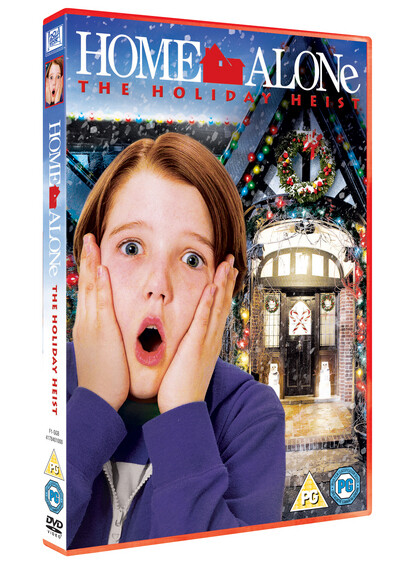 Home Alone - The Holiday Heist (DVD) Debi Mazar Peter DaCunha Malcolm McDowell