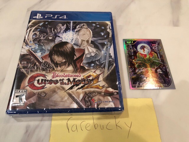 BLOODSTAINED: CURSE OF THE MOON 2 PS4版 Bloodstained: Curse of the Moon (PS4) - Playstation 4