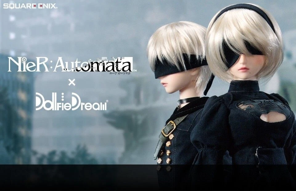 Veja as bonecas de 2B e 9S de NieR: Automata feitas pela Dollfie Dream -  PSX Brasil