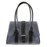 Harris Tweed Orchy Scallop Bag - Lavender - Lb1017 Harris Tweed Orchy Scallop Bag - Lavender - Lb1017