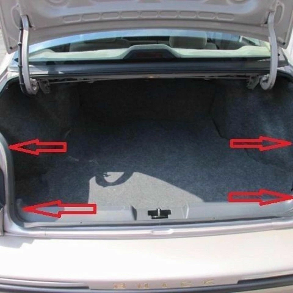 Red de carga de malla estilo sobre maletero trasero para BUICK LeSABRE PARK AVENUE 92-99 nueva Foto 2 de 4